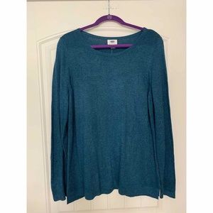 Old Navy Blue Crewneck Sweater